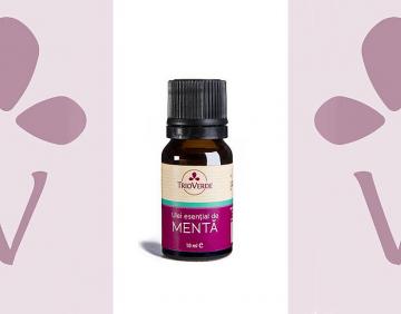 Ulei esential de menta - 10ml